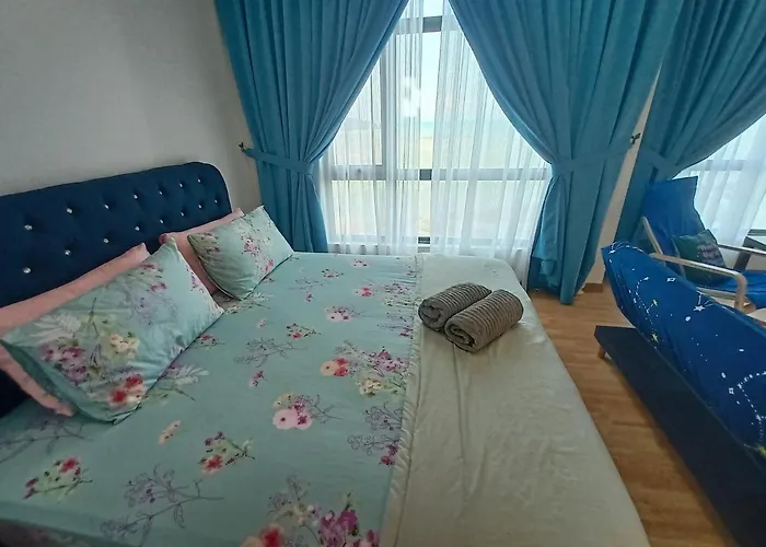 Hafiz Imperium Residence Kuantan Seaview Studio #Astrochannel #Wifi #Netflix